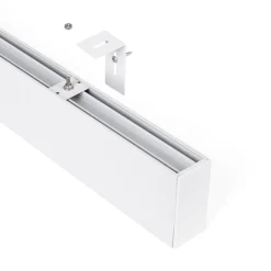 Accesorio para montaje en pared de luminaria lineal B9070
