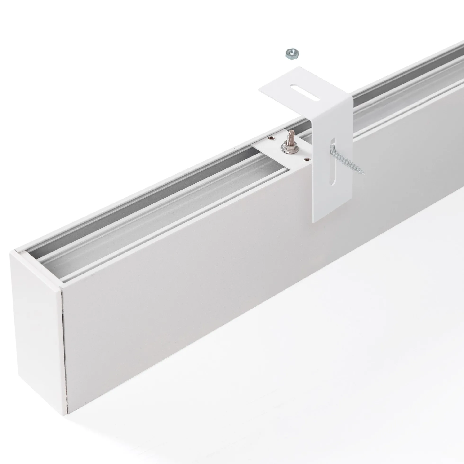 Accesorio para montaje en pared de luminaria lineal B9070