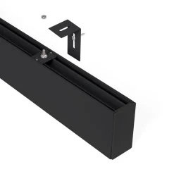 Accesorio para montaje en pared de luminaria lineal B9070