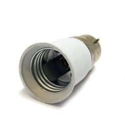 Adaptador B22 a rosca E27