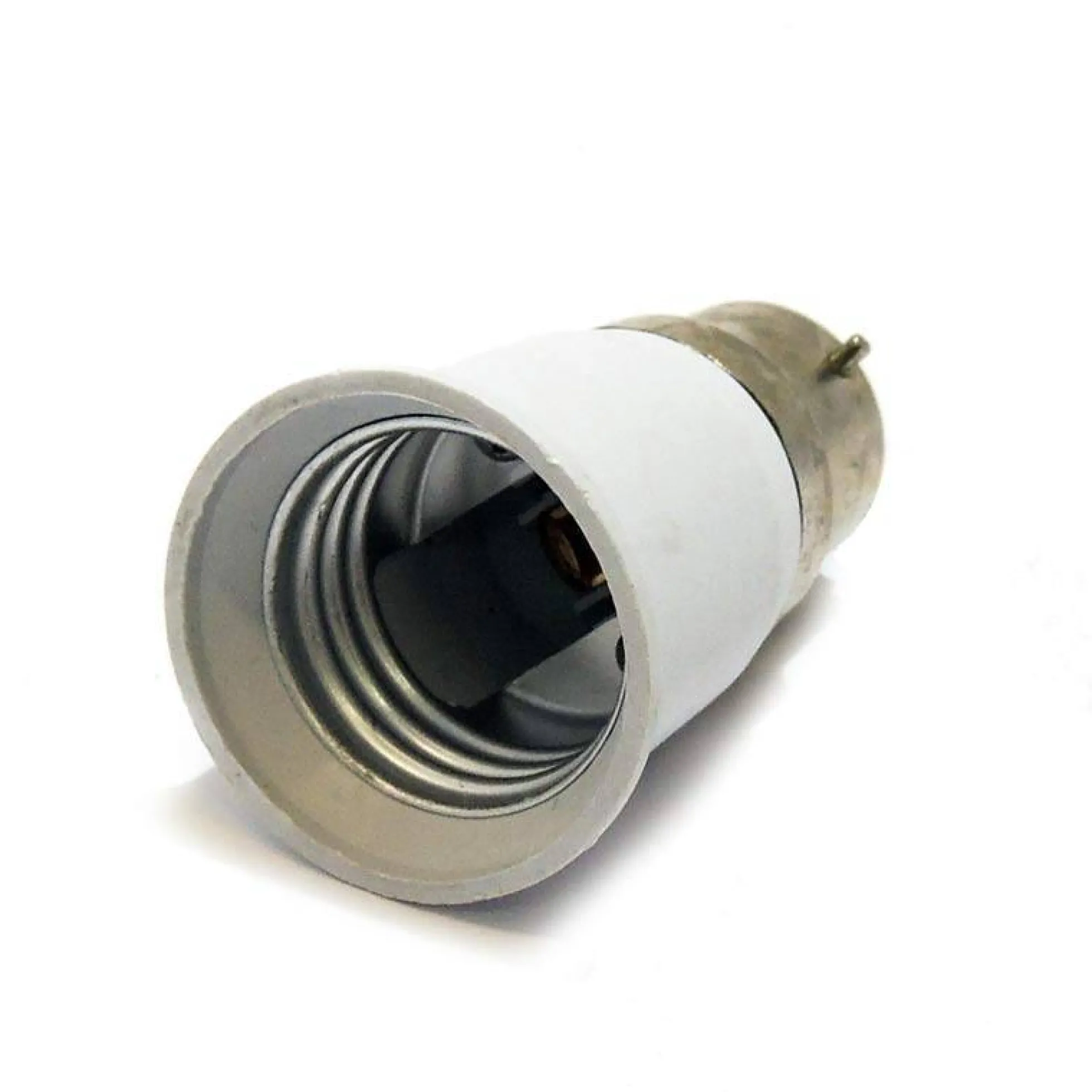 Adaptador B22 a rosca E27