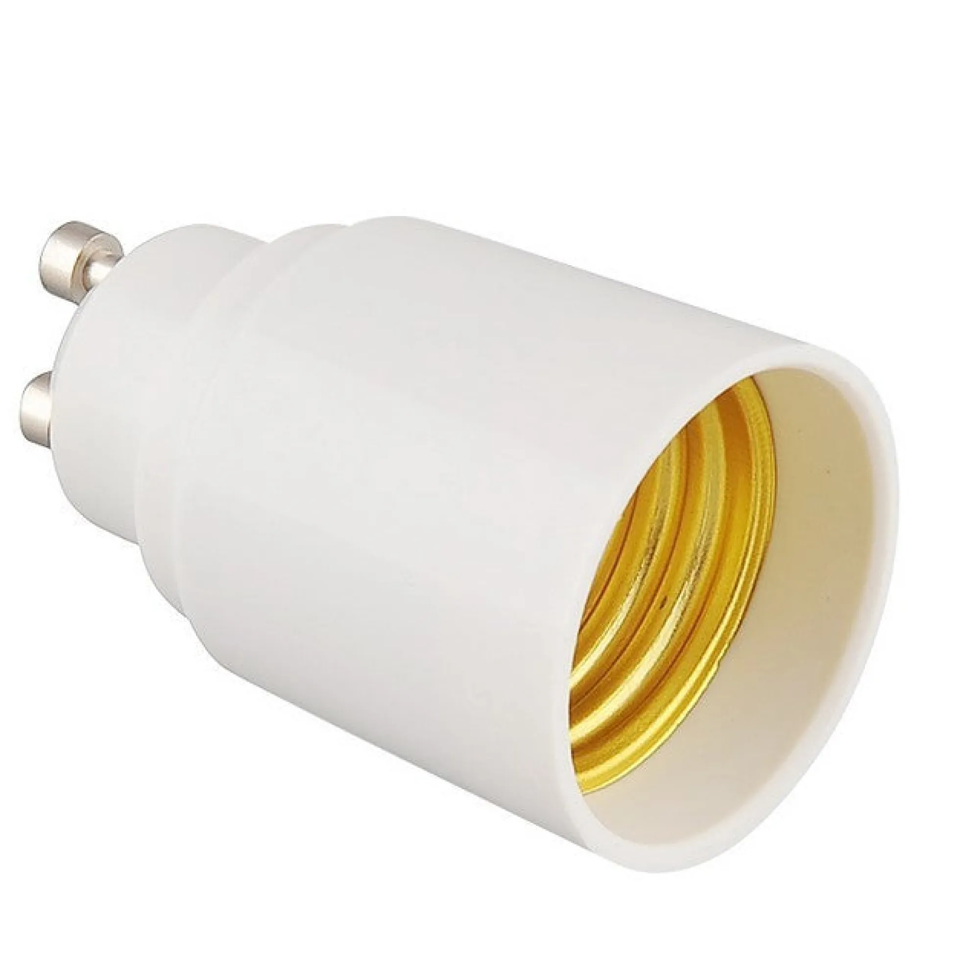 Adaptador conversor de GU10 a rosca E27