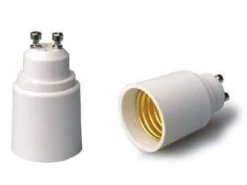 Adaptador conversor de GU10 a rosca E27