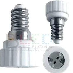 Adaptador de rosca E14 a MR16