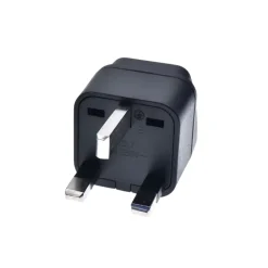 Adaptador de viaje Europa a Reino Unido - Enchufe