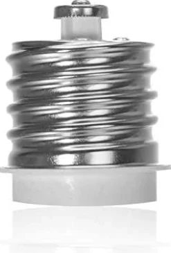 Adaptador E40 a rosca E27