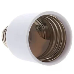 Adaptador E27 a rosca E40
