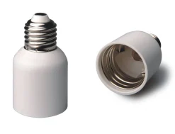 Adaptador E27 a rosca E40