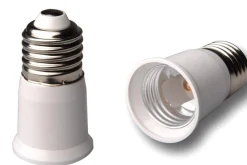 Adaptador extensor de rosca E27 a rosca E27