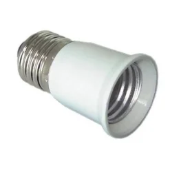 Adaptador extensor de rosca E27 a rosca E27
