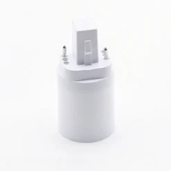 Adaptador para bombillas - De G24 a E27