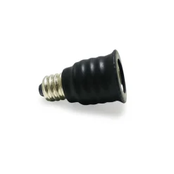 Adaptador rosca E10 a rosca  E14
