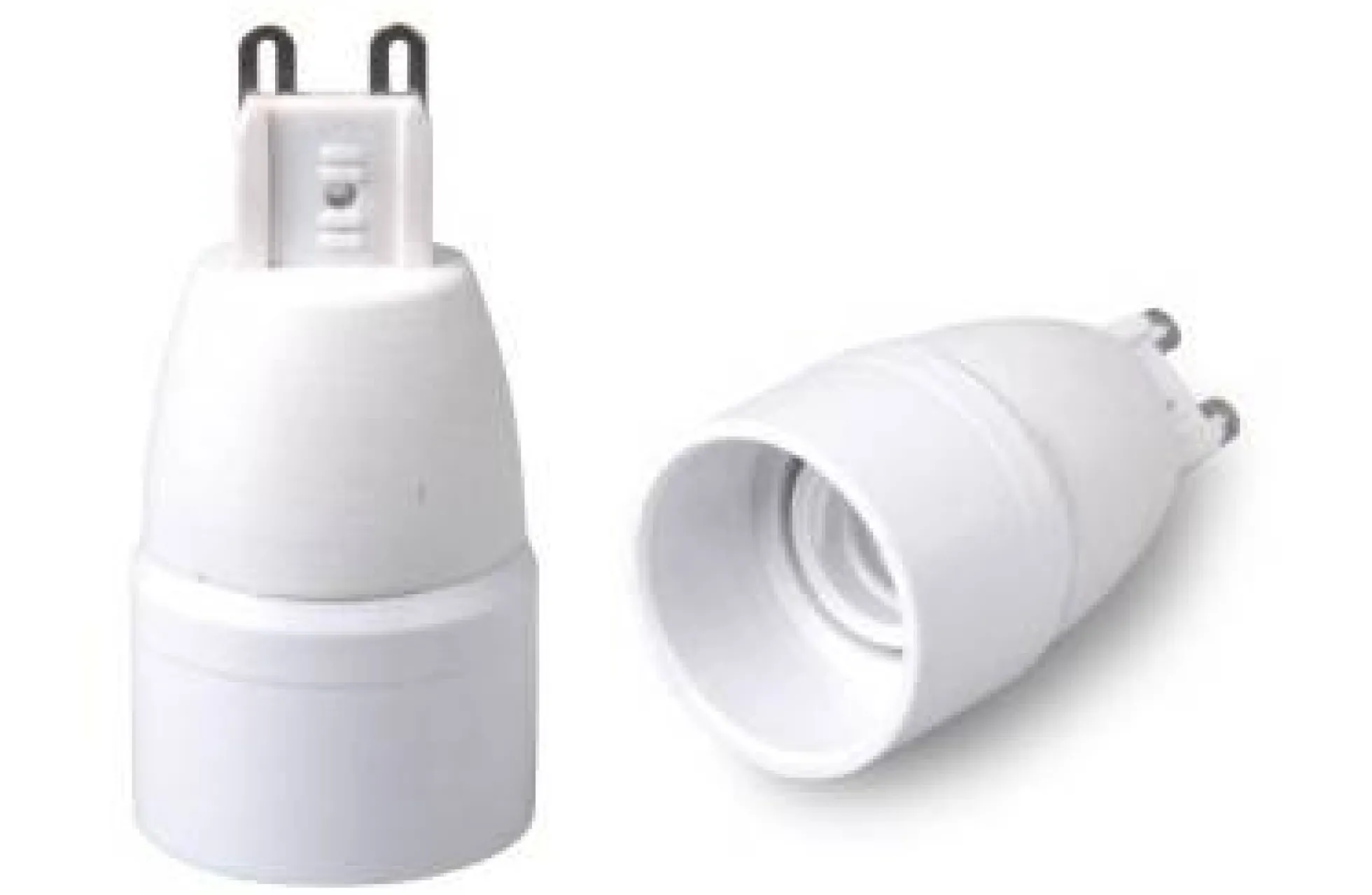 Adaptador rosca G9 a rosca E14