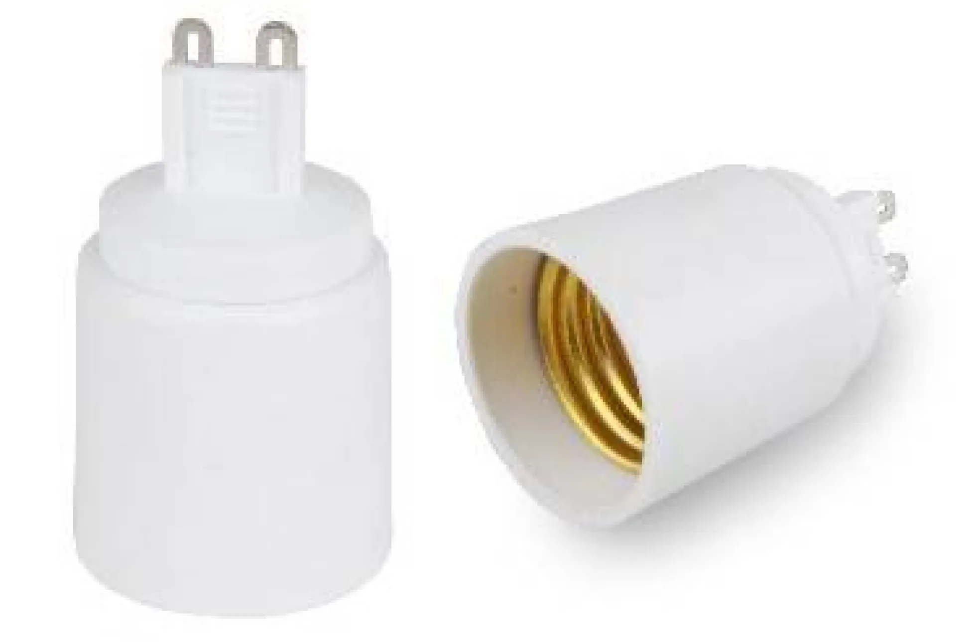 Adaptador rosca G9 a rosca E27