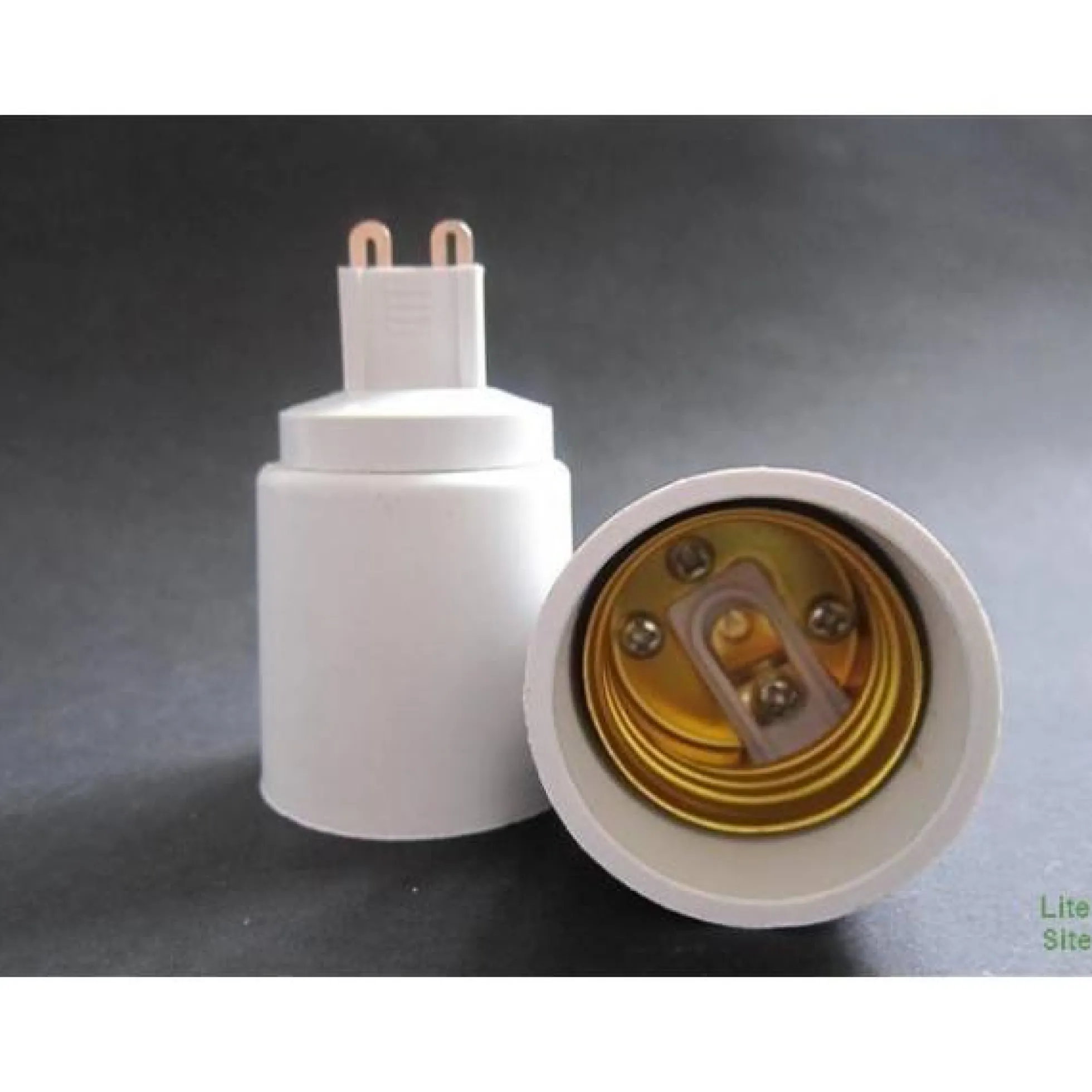 Adaptador rosca G9 a rosca E27