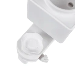 Adaptador SCHUKO para luminarias LED en carril trifásico