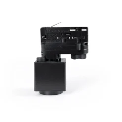 Adaptador SCHUKO para luminarias LED en carril trifásico