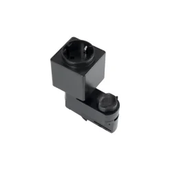 Adaptador SCHUKO para luminarias LED en carril trifásico
