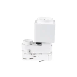 Adaptador SCHUKO para luminarias LED en carril trifásico