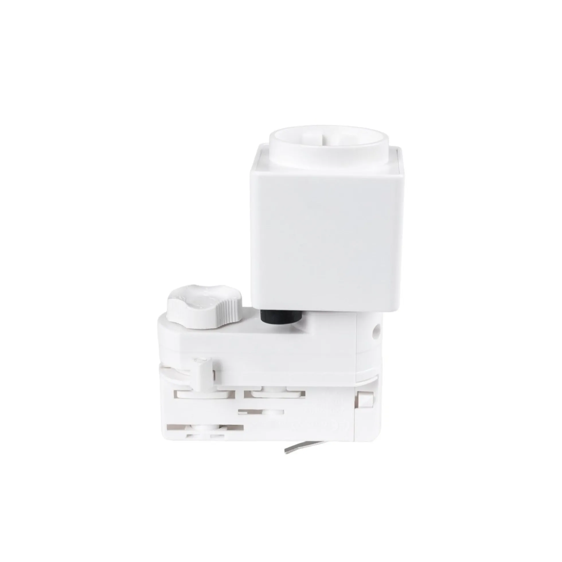 Adaptador SCHUKO para luminarias LED en carril trifásico