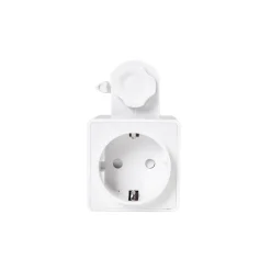 Adaptador SCHUKO para luminarias LED en carril trifásico