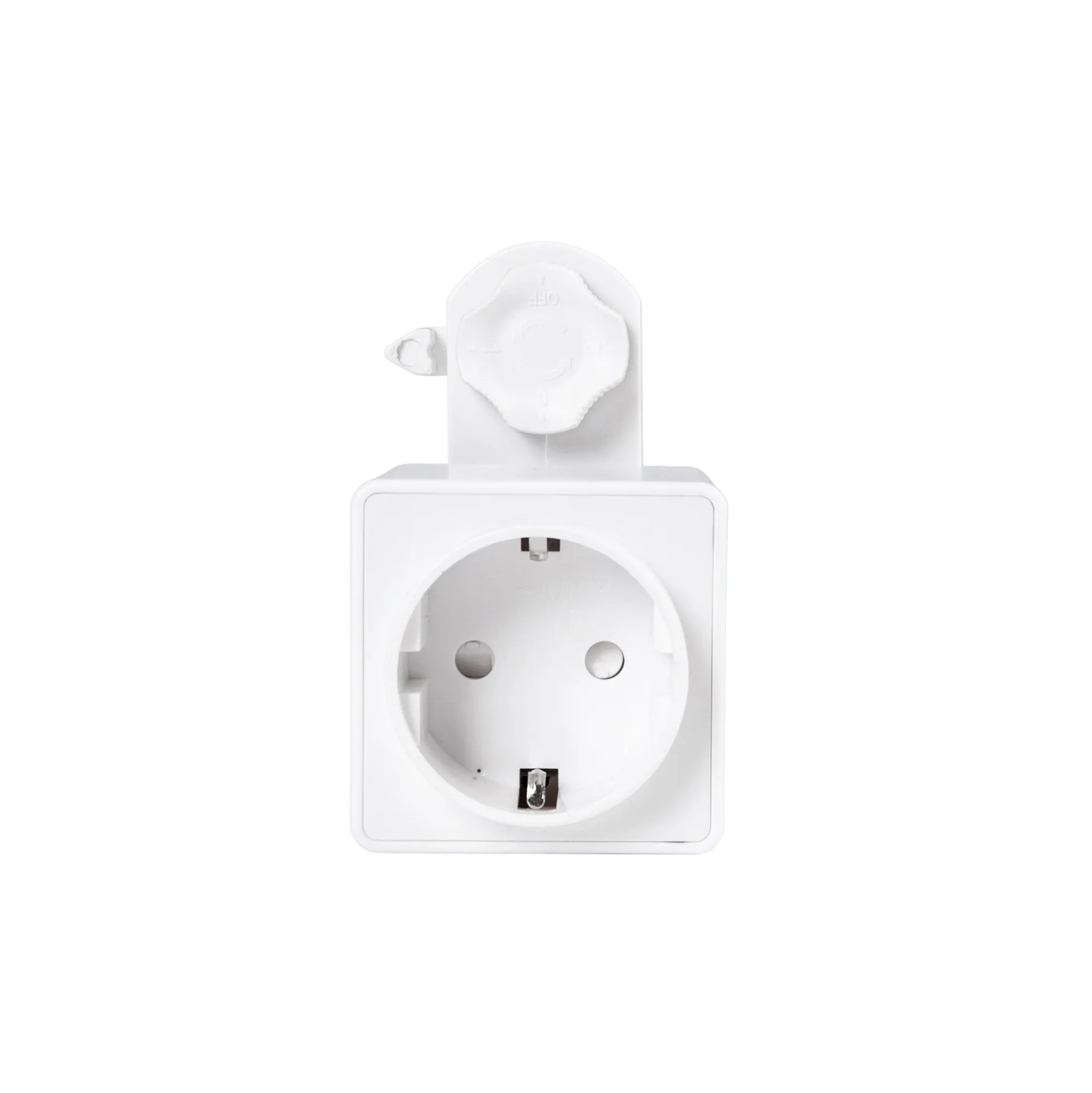 Adaptador SCHUKO para luminarias LED en carril trifásico