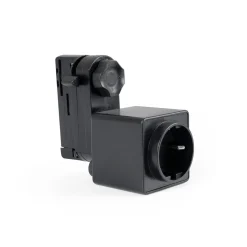 Adaptador SCHUKO para luminarias LED en carril trifásico