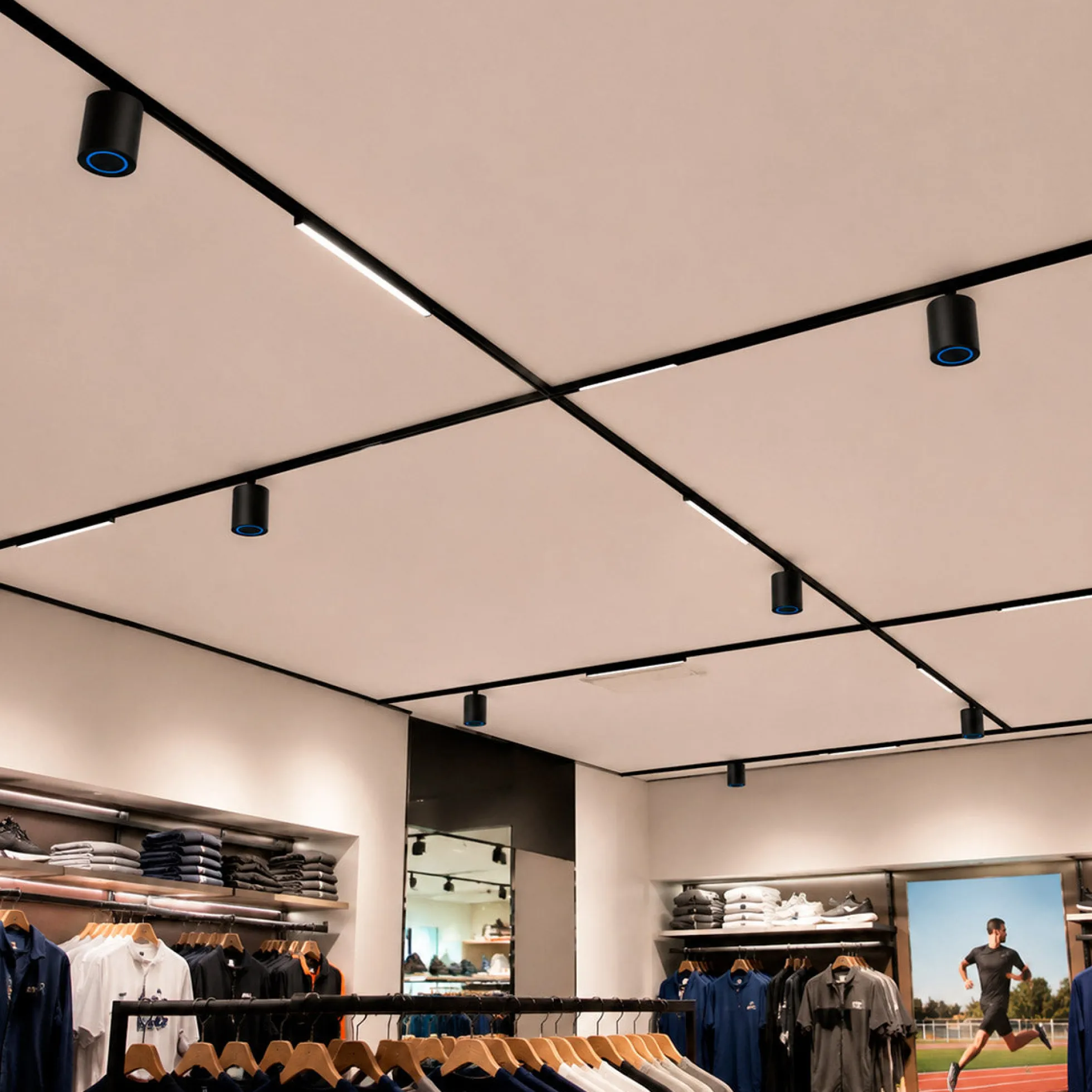 Altavoz Bluetooth para carril magnético de 5mm - 10W - 24V