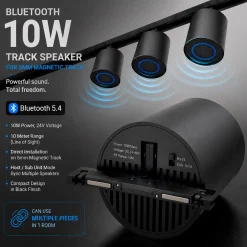 Altavoz Bluetooth para carril magnético de 5mm - 10W - 24V