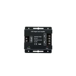 Amplificador de señal / Repetidor monocolor PWM 5-24V 16A