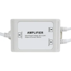Amplificador de señal / Repetidor CCT estanco 12-24V DC - 6A/canal - IP67