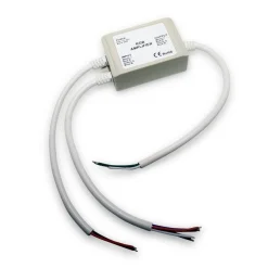 Amplificador de señal / Repetidor RGB estanco 12-24V DC - 4A/canal