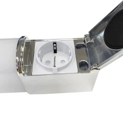 Aplique de baño LED 15W - Con enchufe integrado - 68cm