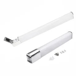 Aplique de baño LED 15W - Con enchufe integrado - 68cm