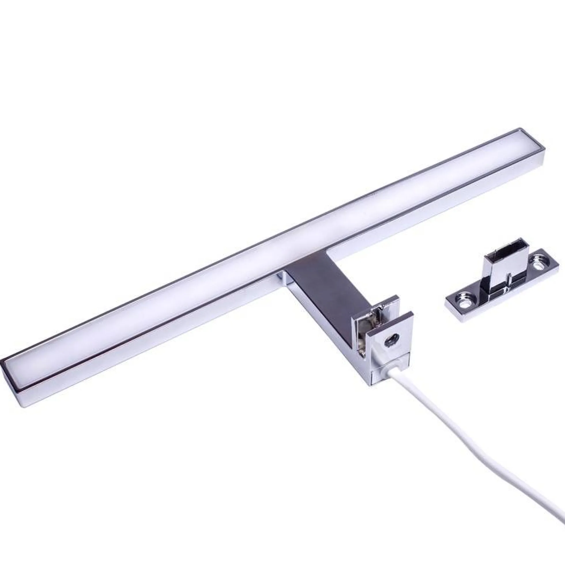 Aplique de baño para espejo 5W - Fijación espejo y mueble - 30cm