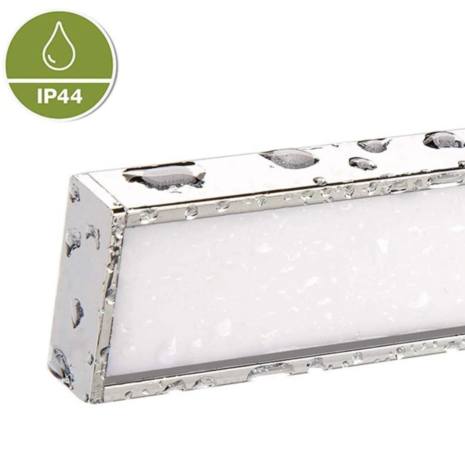 Aplique de baño para espejo 5W - Fijación espejo y mueble - 30cm