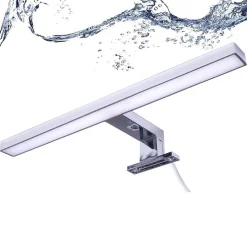 Aplique de baño para espejo 5W - Fijación espejo y mueble - 30cm