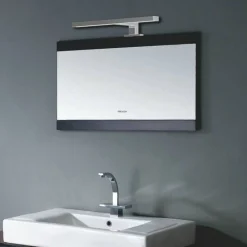 Aplique de baño para espejo 5W - Fijación espejo y mueble - 30cm