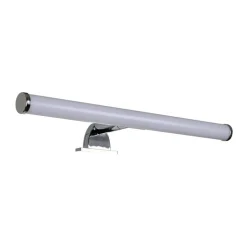 Aplique de baño tubular opal - 3 tipos de fijación - 6W - 540Lm - IP44 - 40cm