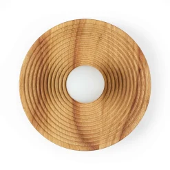 Aplique de diseño en madera