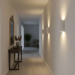 Aplique de escayola o yeso de pared