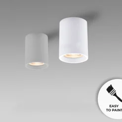 Aplique de escayola para techo - GU10