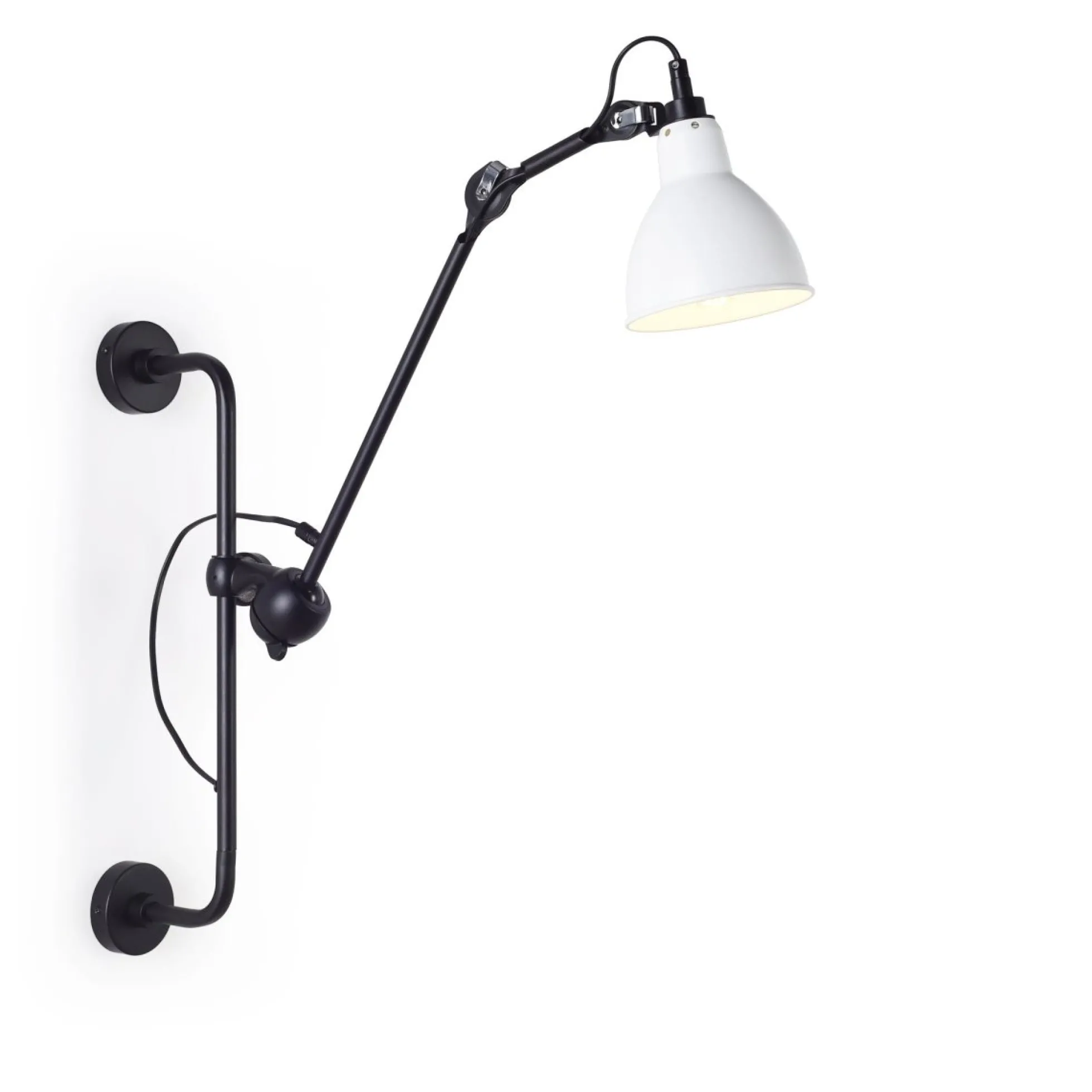 Aplique de pared articulado "RUBY 210" - E27