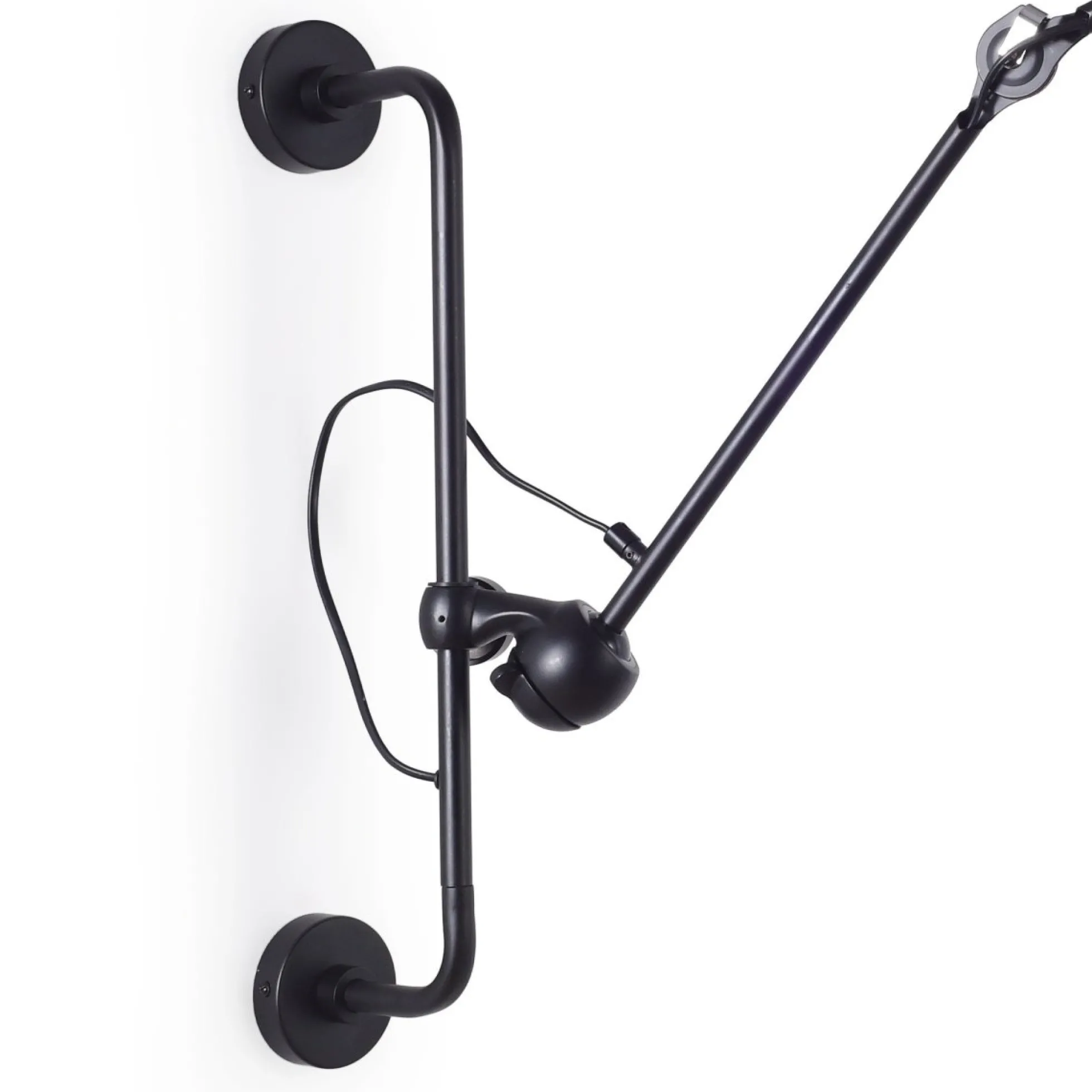 Aplique de pared articulado "RUBY 210" - E27