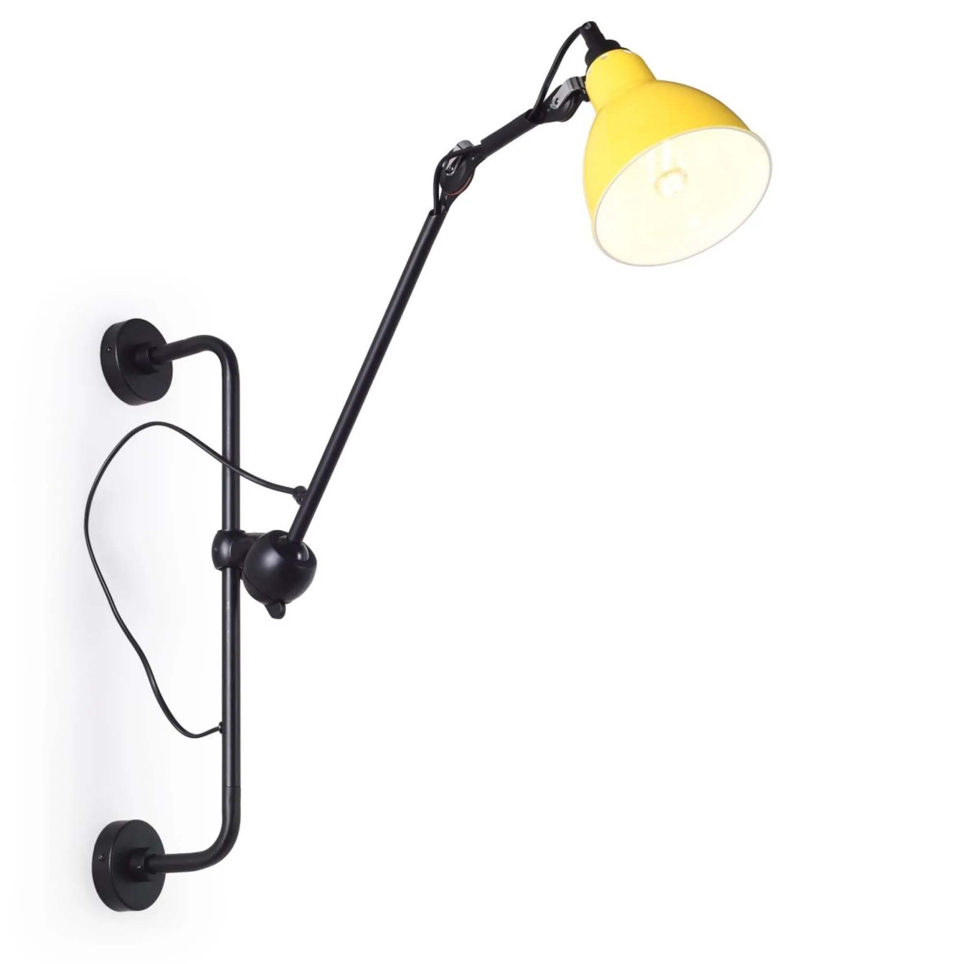 Aplique de pared articulado "RUBY 210" - E27