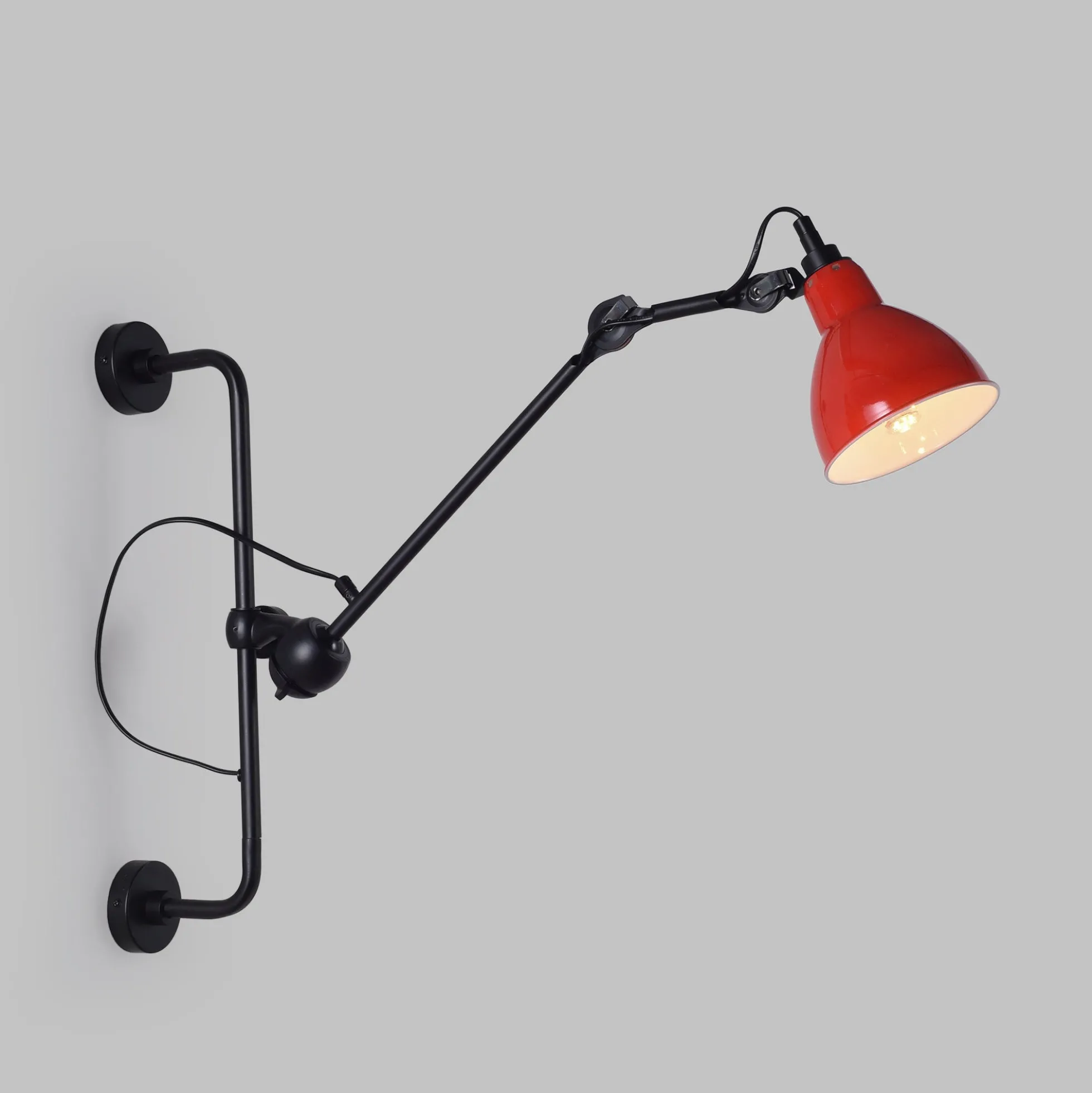 Aplique de pared articulado "RUBY 210" - E27