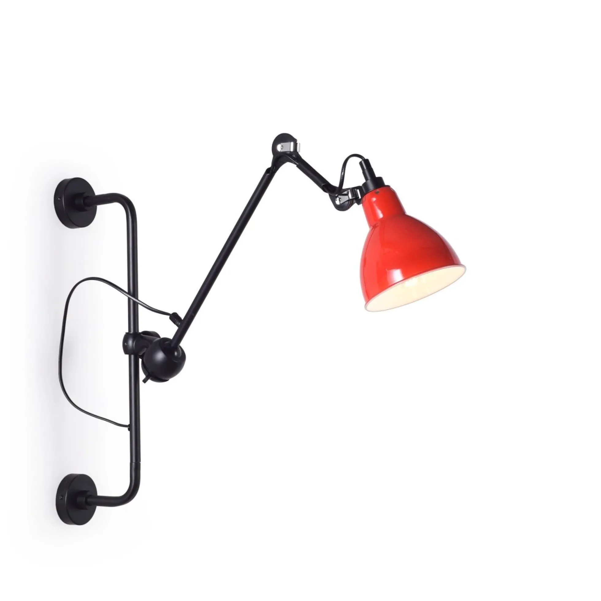Aplique de pared articulado "RUBY 210" - E27