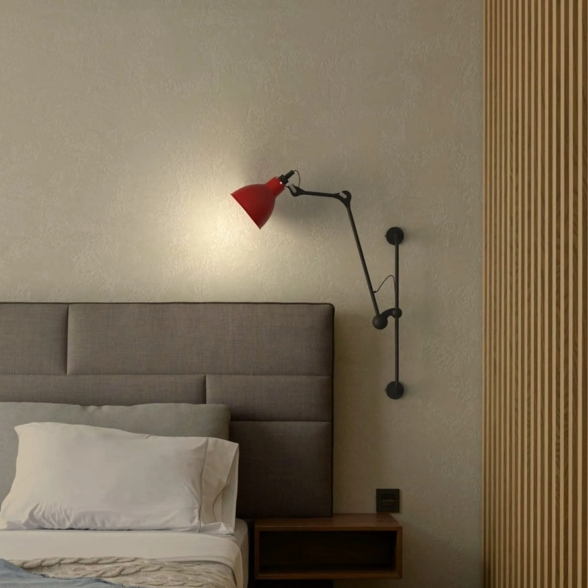 Aplique de pared articulado "RUBY 210" - E27