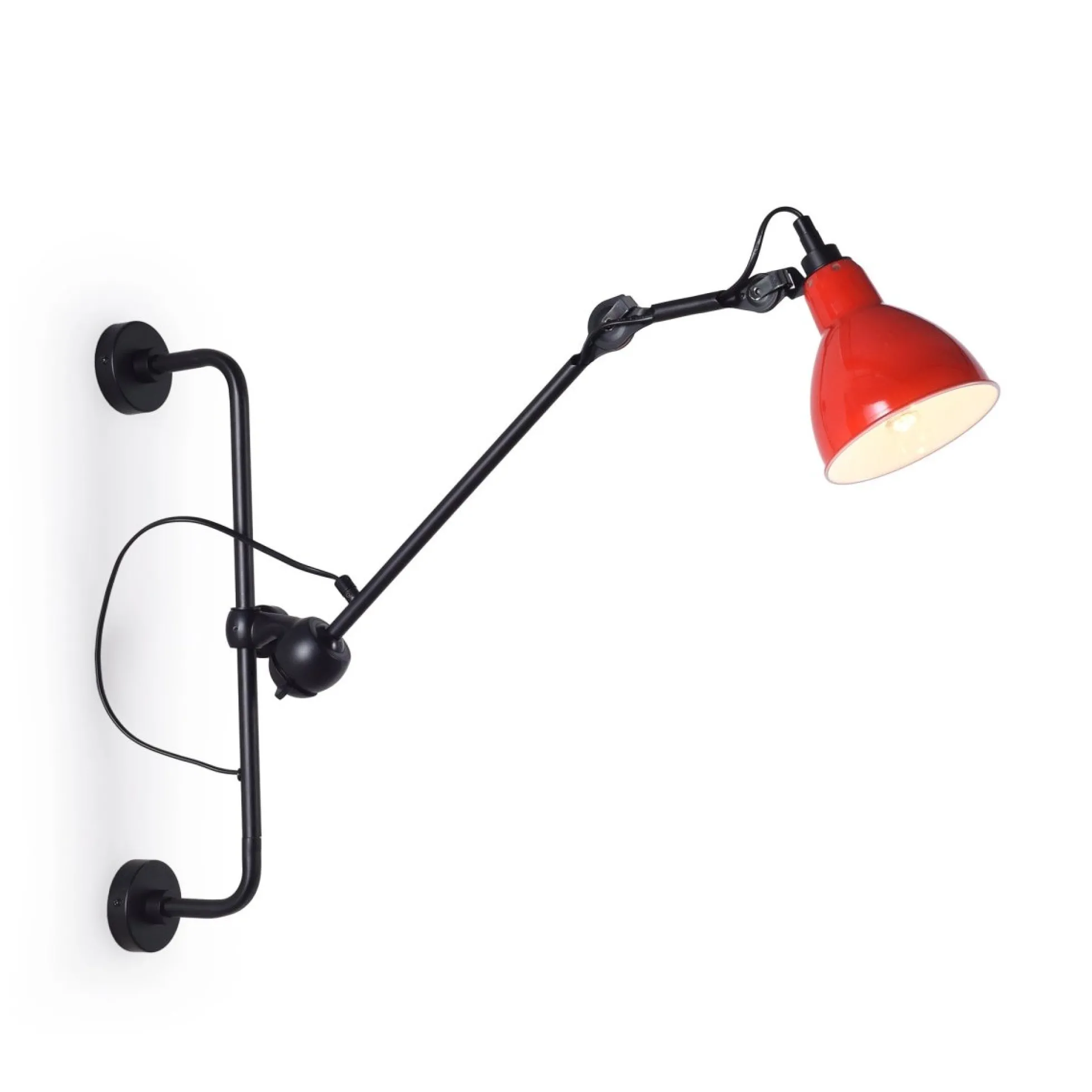 Aplique de pared articulado "RUBY 210" - E27