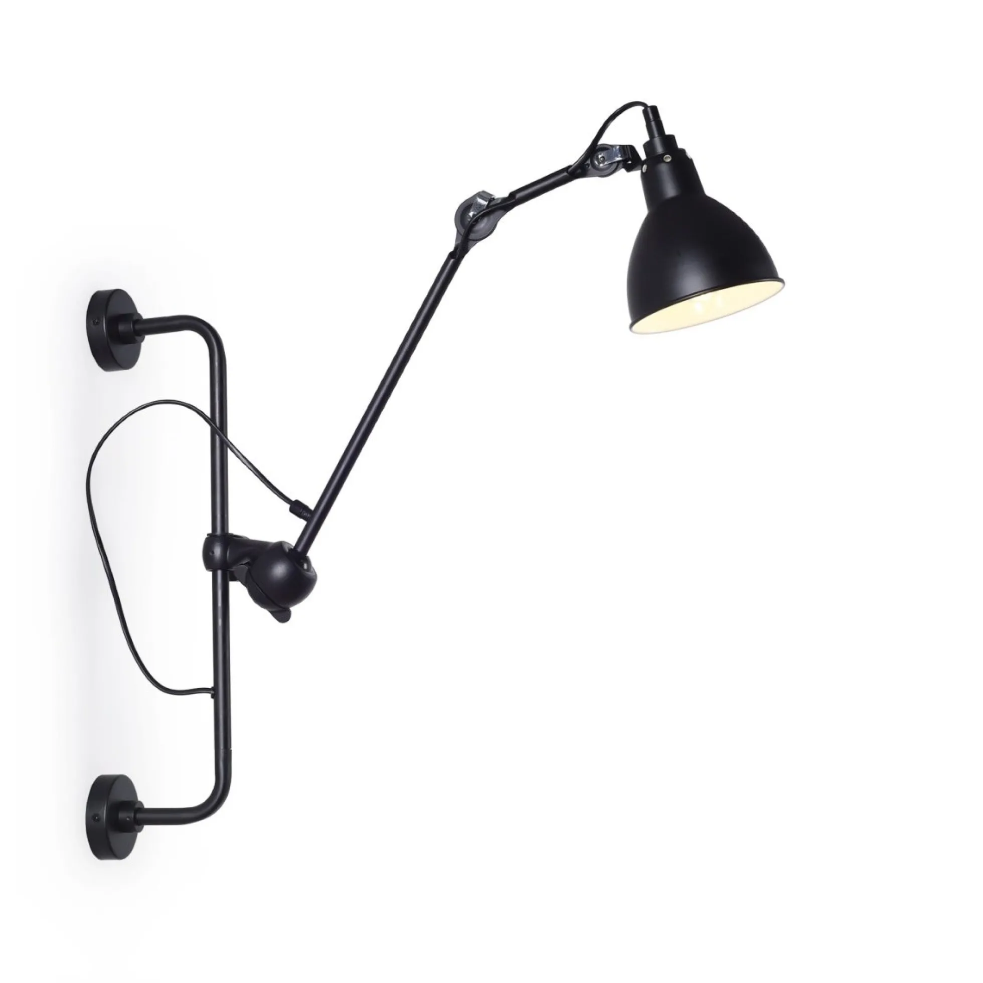 Aplique de pared articulado "RUBY 210" - E27